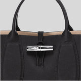 LONGCHAMP Roseau M Handbag Black 10058HPN