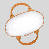 LONGCHAMP Le Panier Pliage Basket S Crossbody Bag Apricot 10144HZB