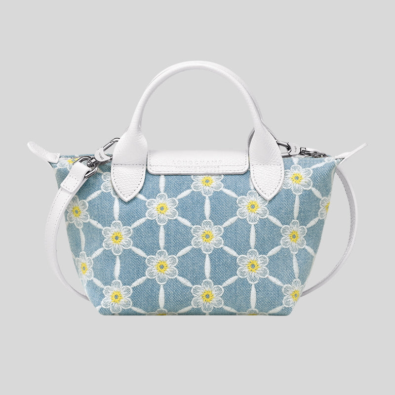 LONGCHAMP Le Pliage Collections XS Handbag Sky Blue L1500HEW