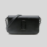 Marc Jacobs The Snapshot Leather Wallet on a Chain Black S125L01FA21