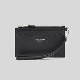 Marc Jacobs Slim 84 Top Zip Wristlet Wallet Black S176L03FA22