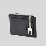 MARC JACOBS Slim 84 Top Zip Wristlet Wallet Black S176L03FA22