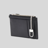 Marc Jacobs Slim 84 Top Zip Wristlet Wallet Black S176L03FA22