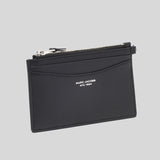 MARC JACOBS Slim 84 Top Zip Wristlet Wallet Black S176L03FA22