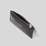 MARC JACOBS Slim 84 Top Zip Wristlet Wallet Black S176L03FA22
