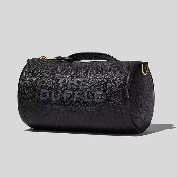 MARC JACOBS The Leather Duffle Bag Black 2P3HDF003H01