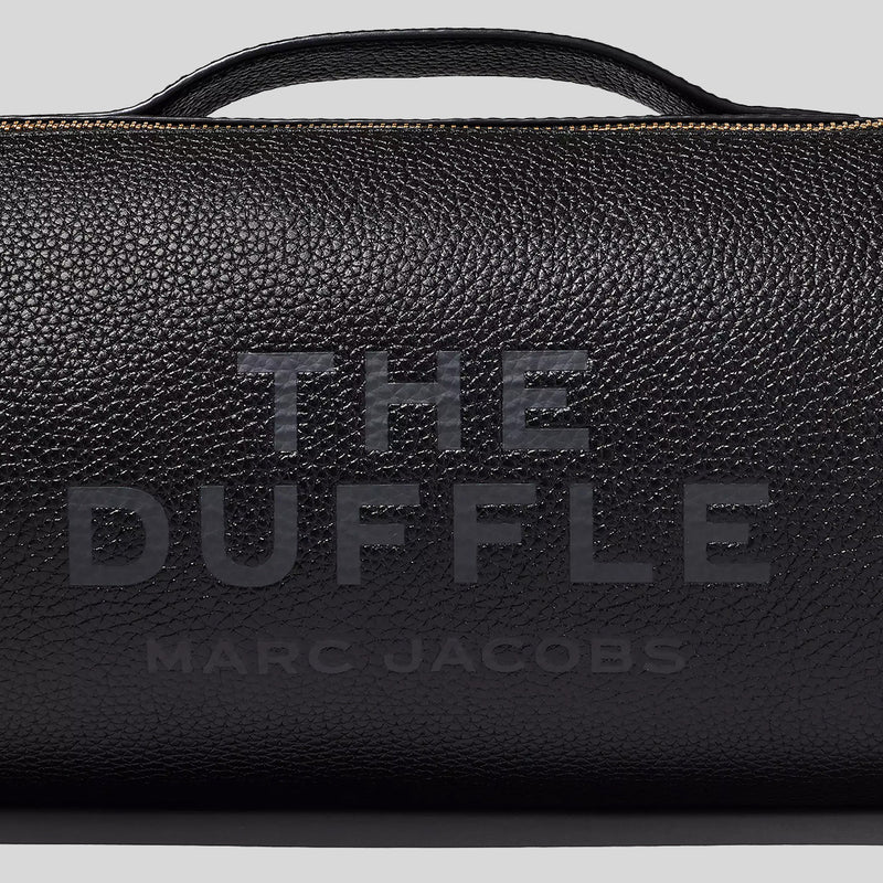 MARC JACOBS The Leather Duffle Bag Black 2P3HDF003H01