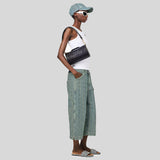 MARC JACOBS The Leather Duffle Bag Black 2P3HDF003H01