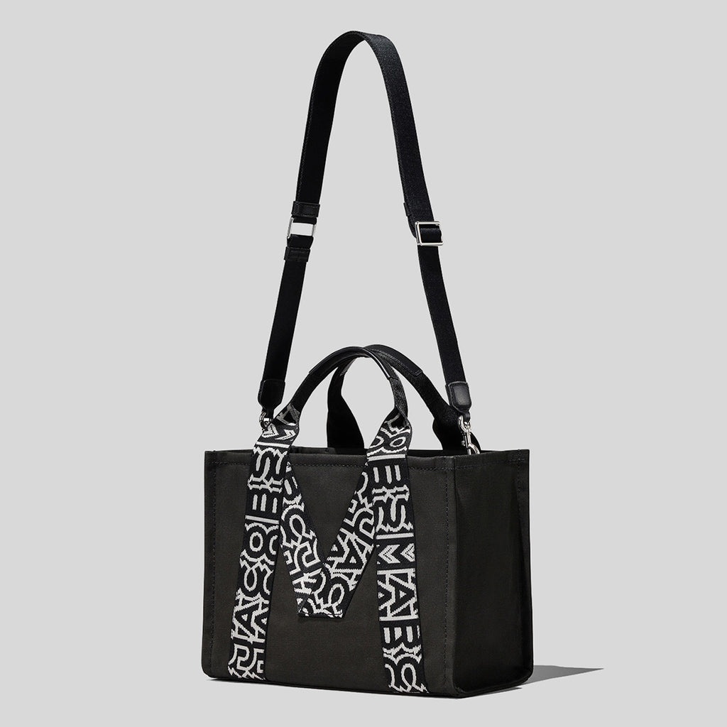 Marc Jacobs THE M Medium Tote Bag Black/White 2P3HTT007H02 – LussoCitta