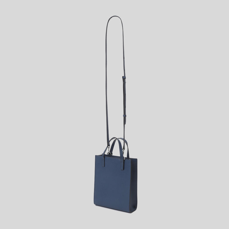Marc Jacobs Grind Signet Snoopy Micro Tote Azure Blue 4S3HTT013H01