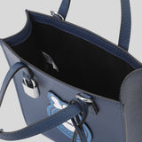 Marc Jacobs Grind Signet Snoopy Micro Tote Azure Blue 4S3HTT013H01