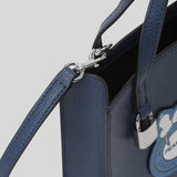 Marc Jacobs Grind Signet Snoopy Micro Tote Azure Blue 4S3HTT013H01