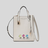 Marc Jacobs Grind 3 Woodstock Micro Tote Marshmallow 4S3HTT015H01
