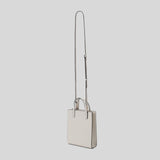 Marc Jacobs Grind 3 Woodstock Micro Tote Marshmallow 4S3HTT015H01