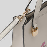 Marc Jacobs Grind 3 Woodstock Micro Tote Marshmallow 4S3HTT015H01