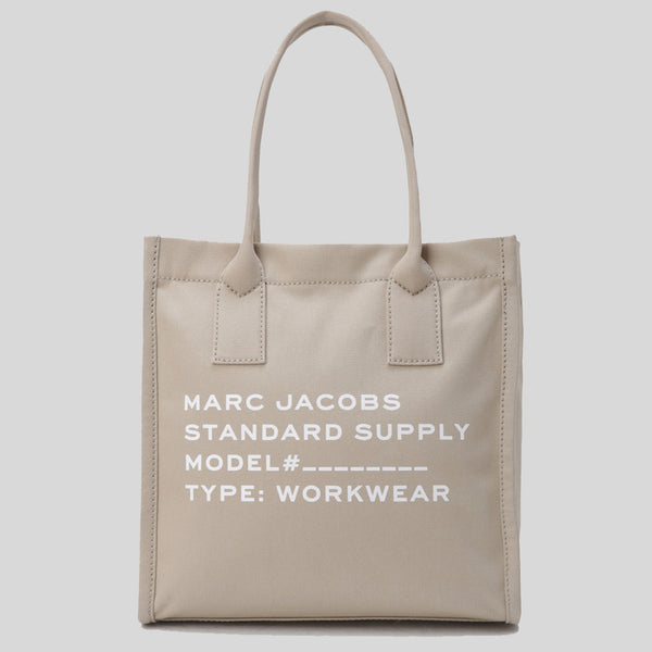 MARC JACOBS Canvas Standard Supply Large Tote Beige 4S4HTT001H02