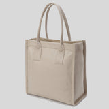 MARC JACOBS Canvas Standard Supply Large Tote Beige 4S4HTT001H02