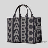 Marc Jacobs THE Monogram Denim Medium Tote Bag Denim Blue H001M12FA22