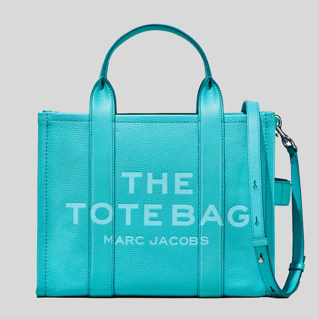 MARC JACOBS: The Tote Bag in leather - Beige  Marc Jacobs tote bags  H004L01PF21 online at