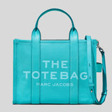 Marc Jacobs The Leather Medium Tote Bag Pool H004L01PF21