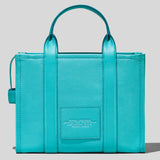 Marc Jacobs The Leather Medium Tote Bag Pool H004L01PF21