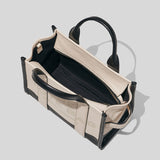 Marc Jacobs The Colorblock Small Tote Bag Ivory Multi H006L01RE22