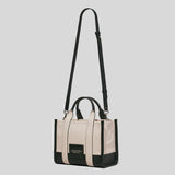 Marc Jacobs The Colorblock Small Tote Bag Ivory Multi H006L01RE22