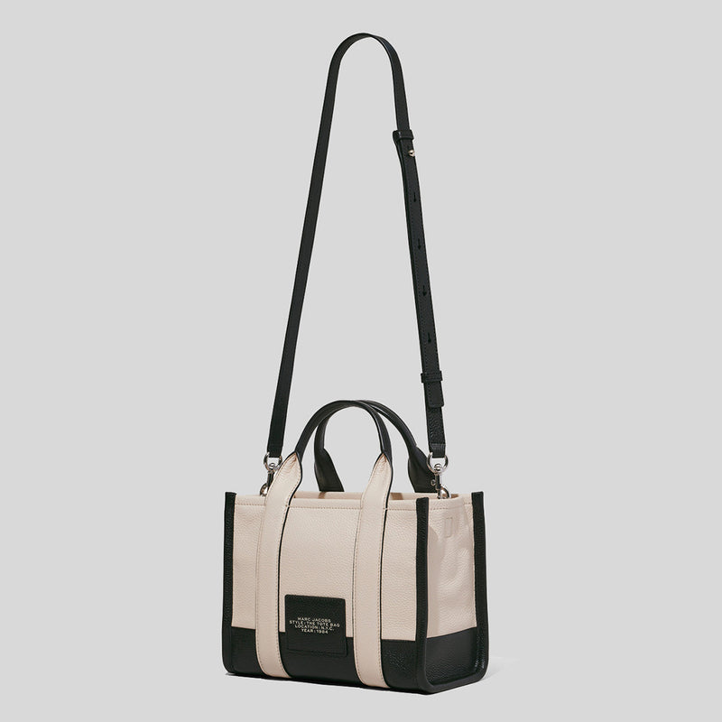 Marc Jacobs The Colorblock Small Tote Bag Ivory Multi H006L01RE22