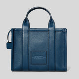 MARC JACOBS The Leather Small Tote Bag Traveler Tote Blue Sea H009L01SP21