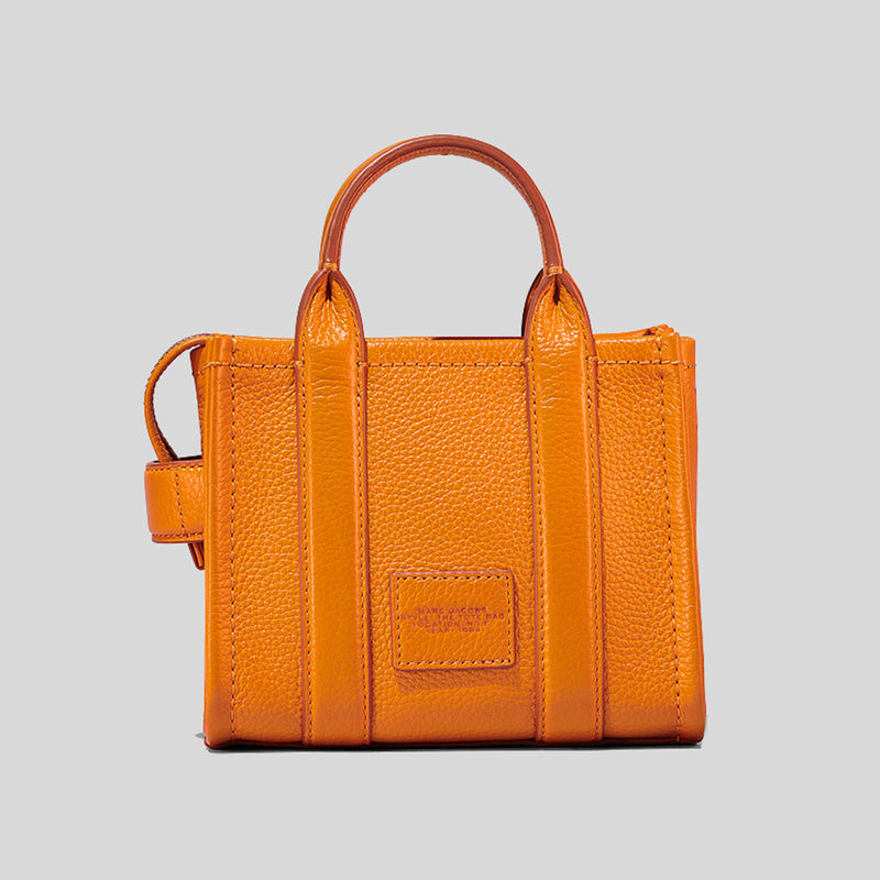 Marc Jacobs The Leather Mini Tote Bag Scorched H053L01RE22