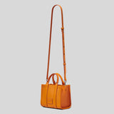 Marc Jacobs The Leather Mini Tote Bag Scorched H053L01RE22