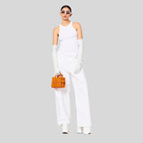 Marc Jacobs The Leather Mini Tote Bag Scorched H053L01RE22