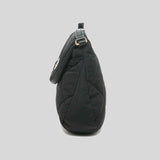 Marc Jacobs Quilted Nylon Mini Messenger Bag Black M0011379