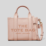 Marc Jacobs Leather The Tote Mini Traveler Tote Bag Rose H009L01SP21