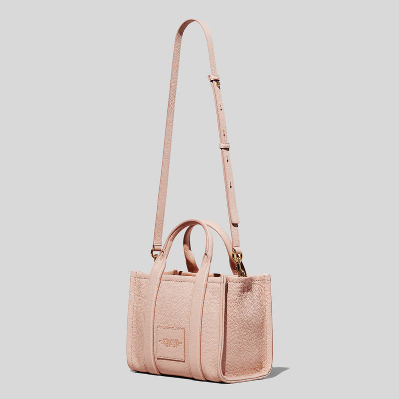 Marc Jacobs The Leather Small Tote Bag Traveler Tote Rose H009L01SP21