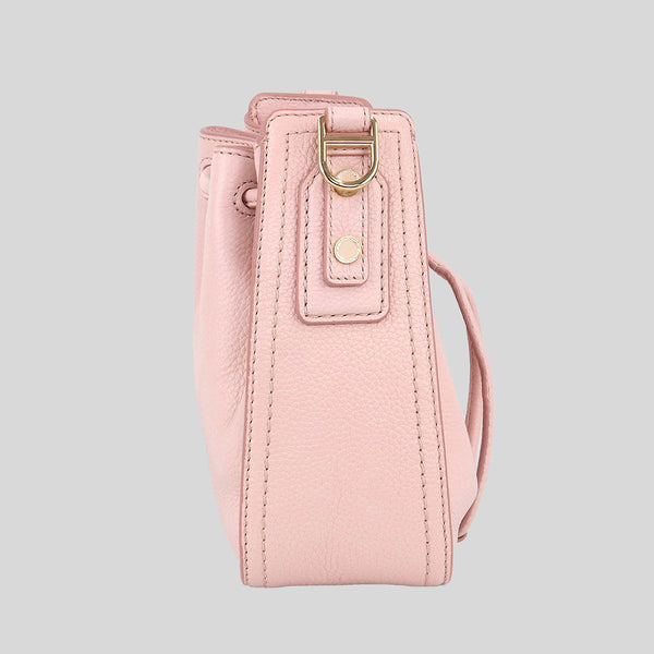 Marc Jacobs Leather Mini Bucket Bag Peach Whip H606L01SP22