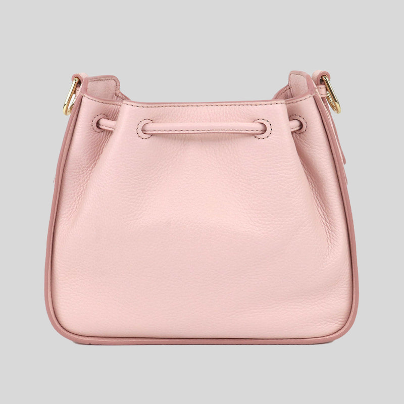 Marc Jacobs Leather Mini Bucket Bag Peach Whip H606L01SP22