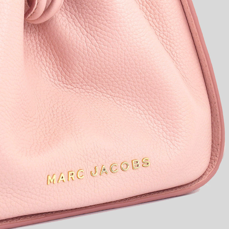 Marc Jacobs Leather Mini Bucket Bag Peach Whip H606L01SP22