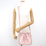 Marc Jacobs Leather Mini Bucket Bag Peach Whip H606L01SP22