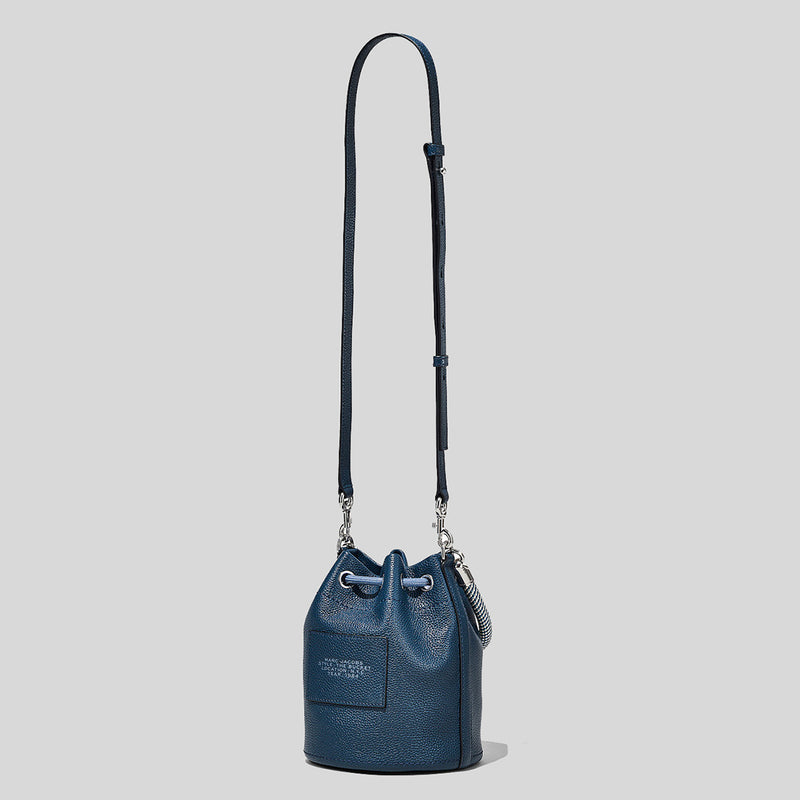 Marc Jacobs The Leather Bucket Bag Blue Sea H652L01PF22