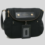 MARC JACOBS Preppy Natasha Nylon Crossbody Black M0014625