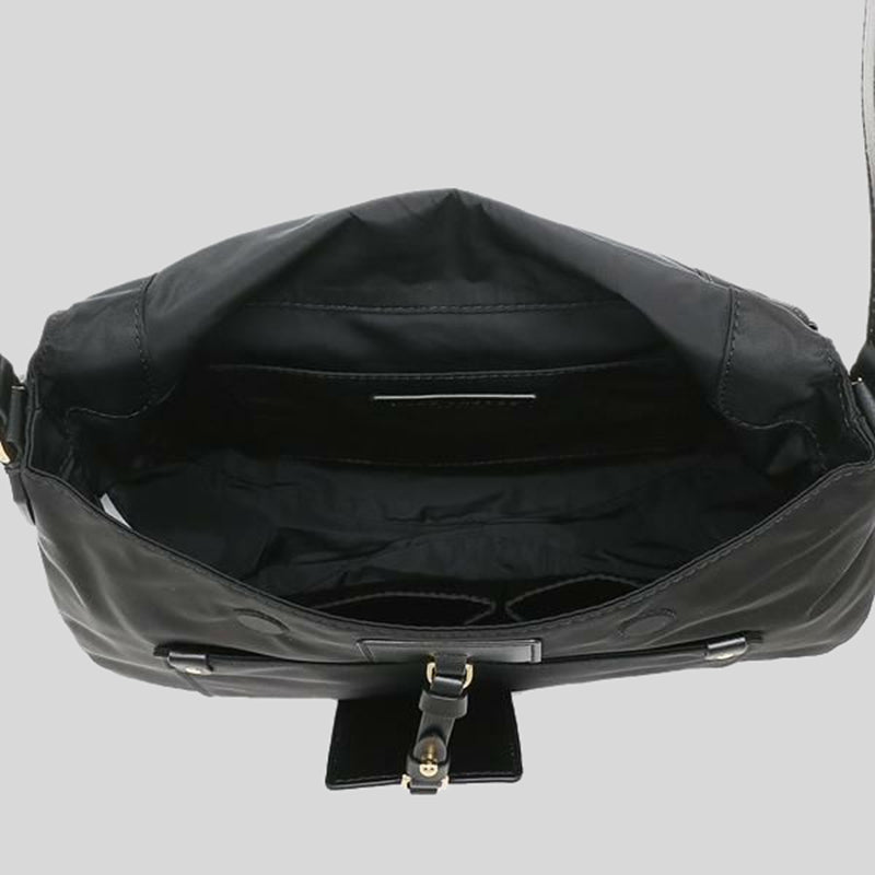 Marc Jacobs Preppy Natasha Nylon Crossbody Black M0014625