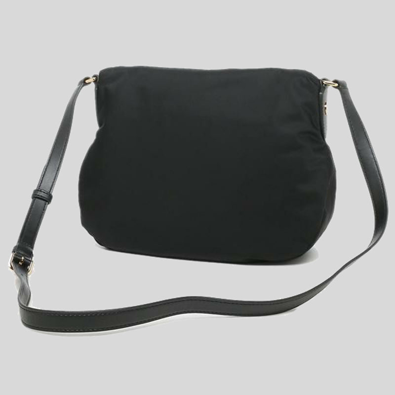 Marc Jacobs Preppy Natasha Nylon Crossbody Black M0014625