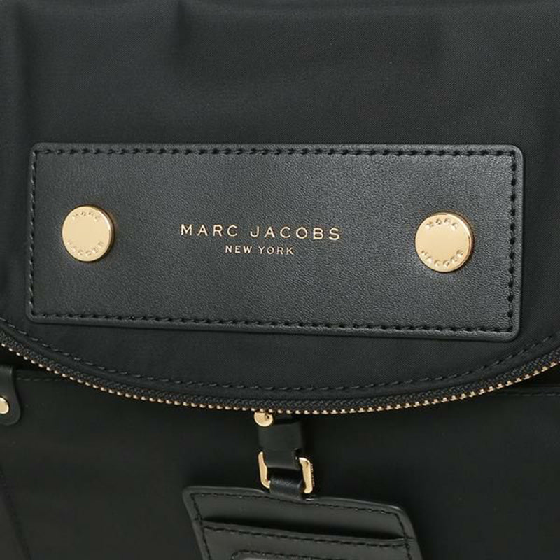 Marc Jacobs Preppy Natasha Nylon Crossbody Black M0014625