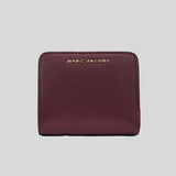 Marc Jacobs Small Bifold Wallet Pomegranate M0016993