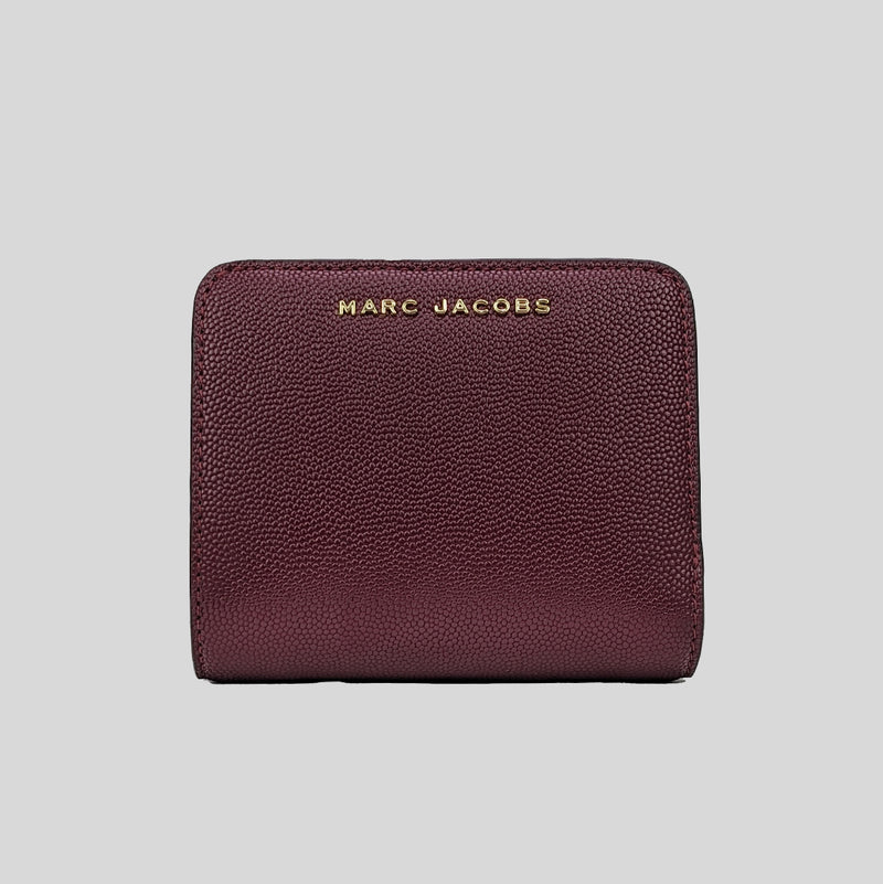 Marc Jacobs Small Bifold Wallet Pomegranate M0016993