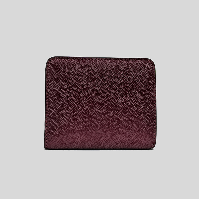 Marc Jacobs Small Bifold Wallet Pomegranate M0016993