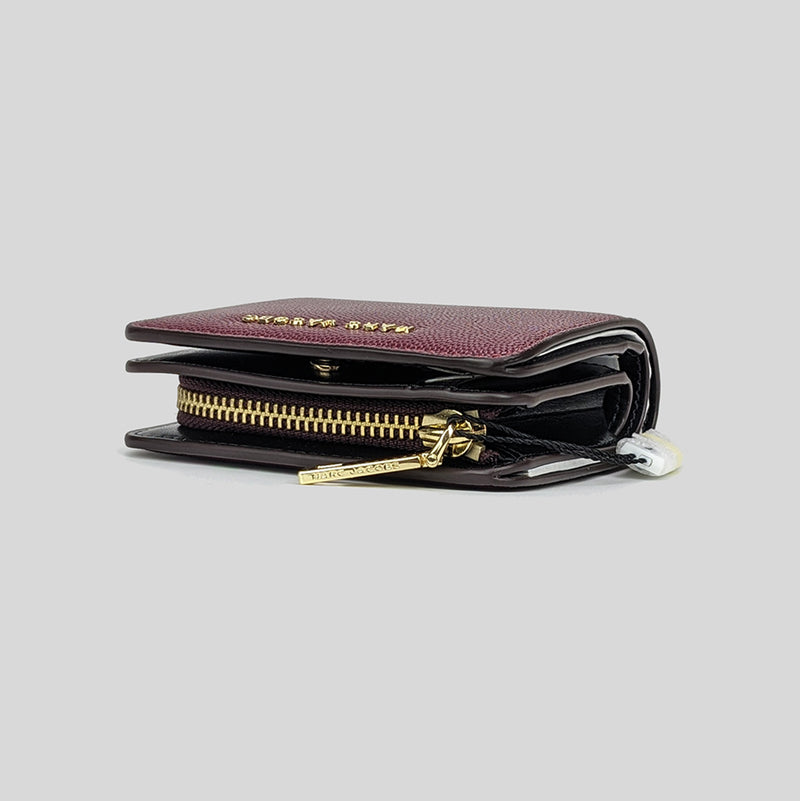 Marc Jacobs Small Bifold Wallet Pomegranate M0016993