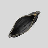 Michael Kors Dover Small Leather Crossbody Bag Black 35R3G4DC5L