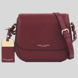 Marc Jacobs Mini Rider Flap Crossbody Bag Pomegranate M0014109